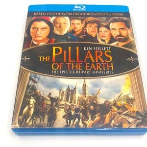 The Pillars of the Earth Board 3- Disc Set Blu-ray 📀